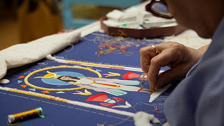 Bordado de Lorca, objeto de interesse cultural imaterial