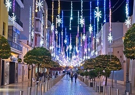 Este pueblo de Córdoba compite con Vigo por tener la decoración de Navidad más exagerada
