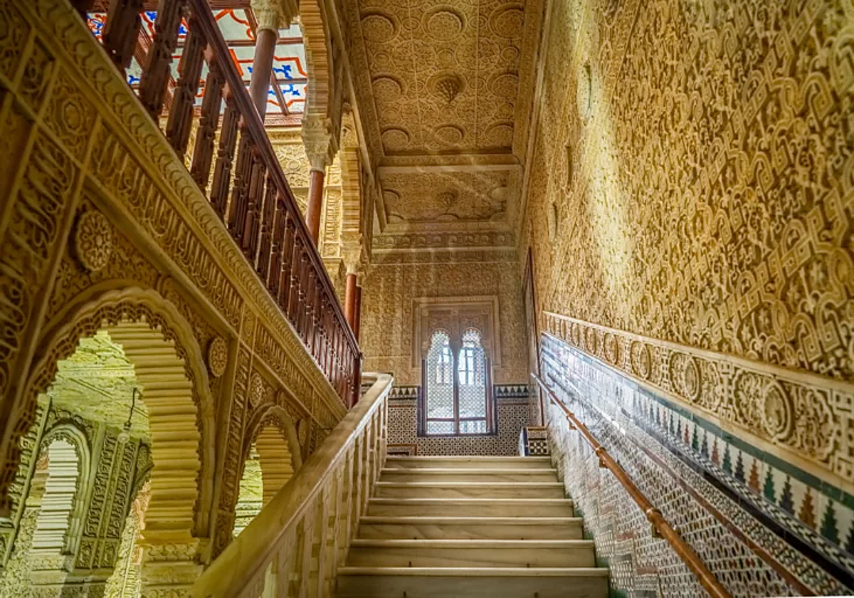 Interior de la Casa de los Penalva, una auténtica joya