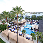 Vista desde una de las habitaciones del ME Marbella