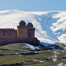 Las mejores vistas a Sierra Nevada: el mirador secreto del Marquesado en La Calahorra