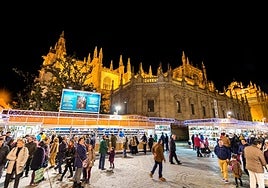 Mercadillo navideño del centro de Sevilla