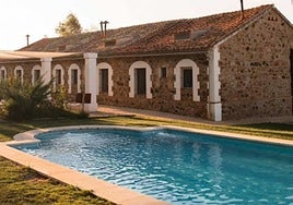 Exterior del Balneario de Villaharta (Córdoba)