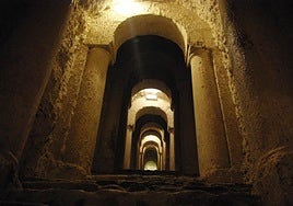 Túneles subterráneos como los de la Alhambra lo la Fundación Rodríguez Acosta son fuentes de historias