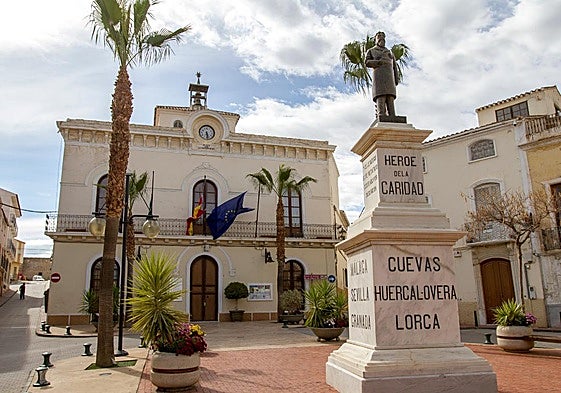 Plaza de la Constitución de Cuevas del Almanzora