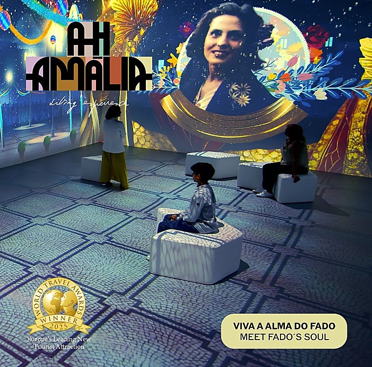 Pôster promocional de uma exposição envolvente de artistas