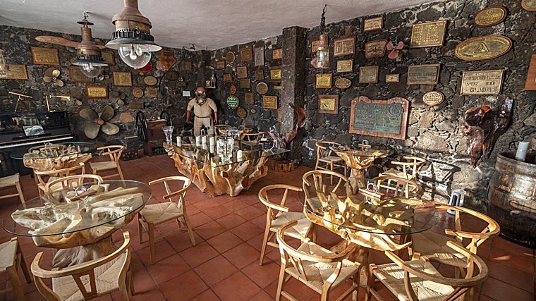 Alojamento em restaurante