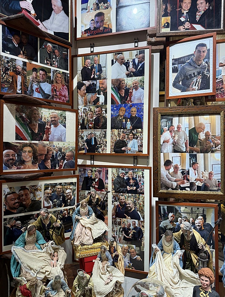 The workshop wall of fame