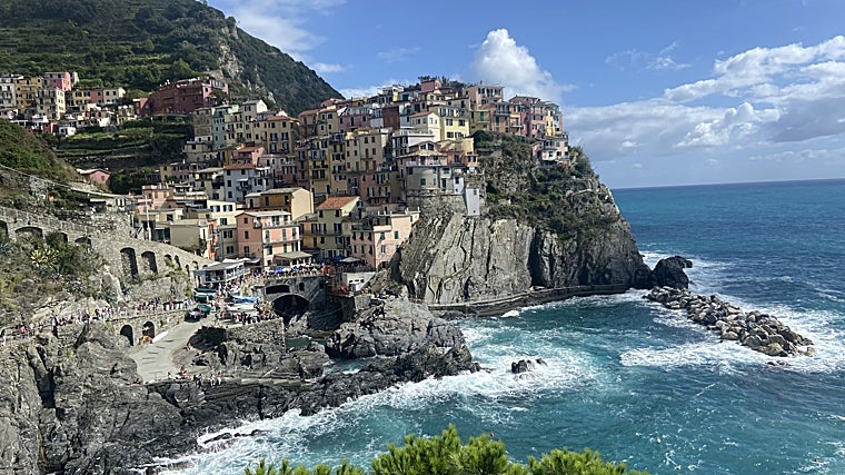 Panorama de Manarola