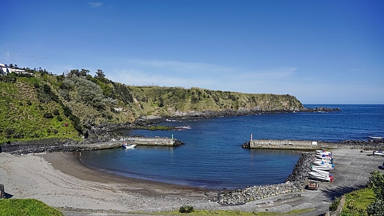 Porto de pesca de Porto Formoso