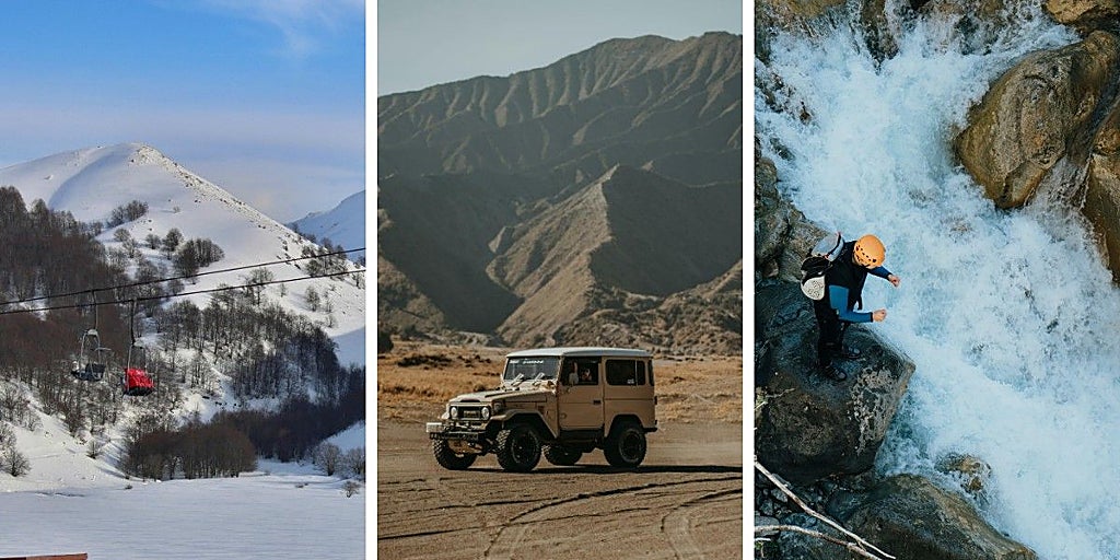Energía al aire libre: destinos para estrenar el año en movimiento