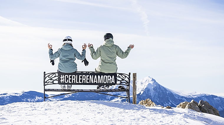 Um recanto do paraíso em Cerler