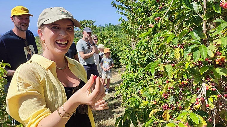 Hay visitas guiadas a la finca, a estas alturas otro atractivo turístico para la zona