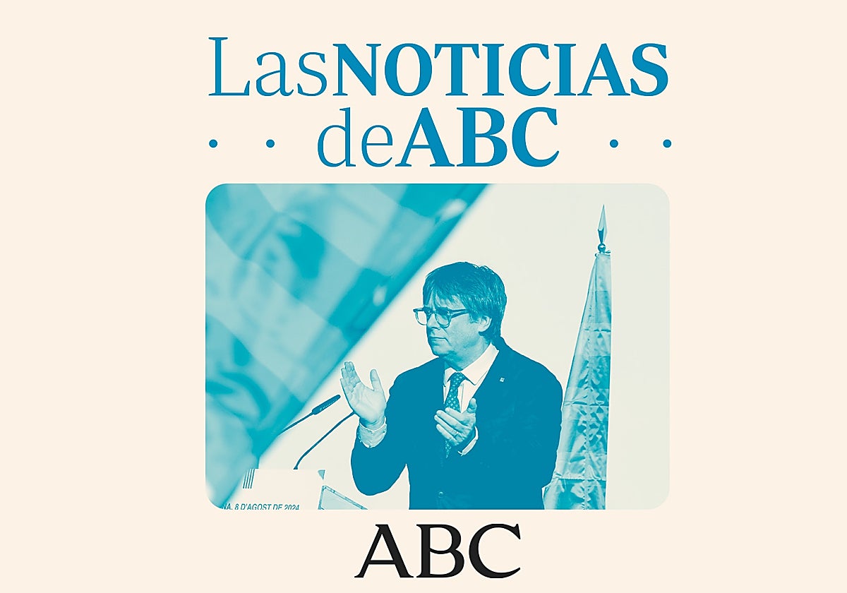 Puigdemont señala a Sánchez, la misa funeral por las víctimas de la DANA, y Yolanda Díaz detrás de la IA