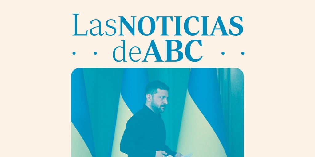 Rusia y Ucrania negociarán directamente, la financiación autonómica queda fuera de la Conferencia de Presidentes, y las mutuas asumen las bajas por lesiones
