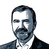 Retrato de José Francisco Serrano Oceja, autor del artículo