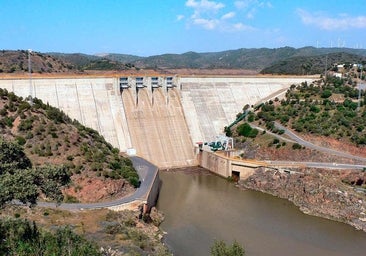 CSIF denuncia una electrocución en la presa del Chanza y apunta a una «alarmante» falta de mantenimiento de las instalaciones