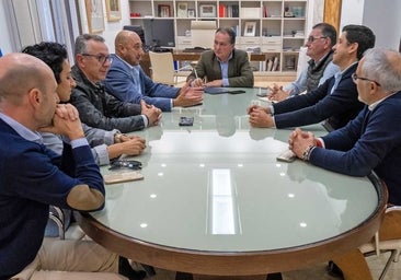 La Diputación y CSIF estrechan su colaboración para afrontar los «retos» de la provincia