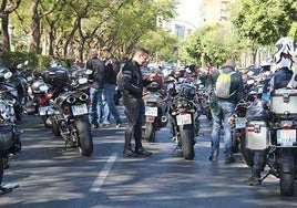 CSIF Huelva convoca para este sábado la VII Ruta Solidaria en moto en favor de Cruz Roja