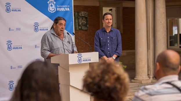 Francisco Espinosa y Nacho Molina, este lunes