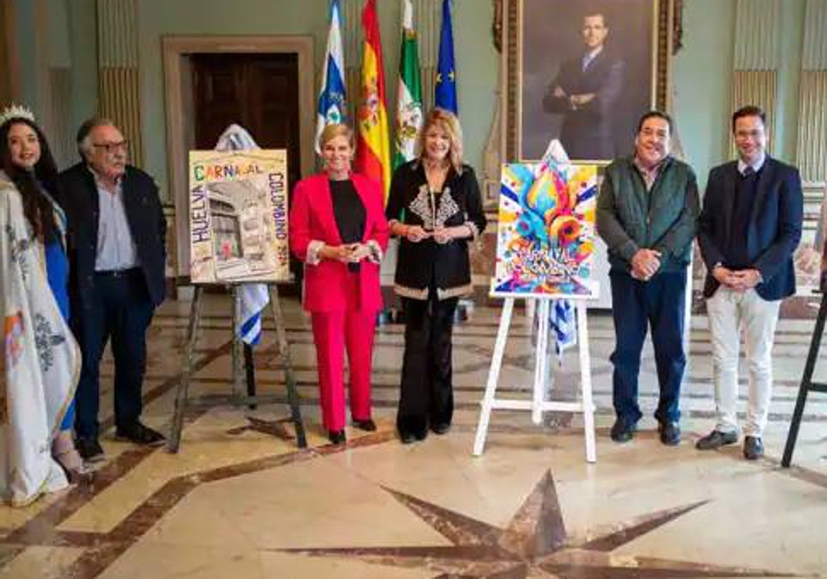 Presentación del Carnaval Colombino 2024