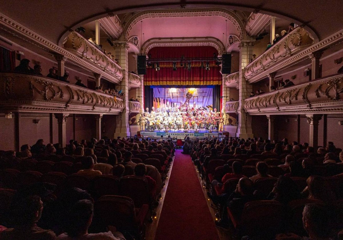 Este viernes arrancará en el Gran Teatro de Huelva el Carnaval Colombino 2024