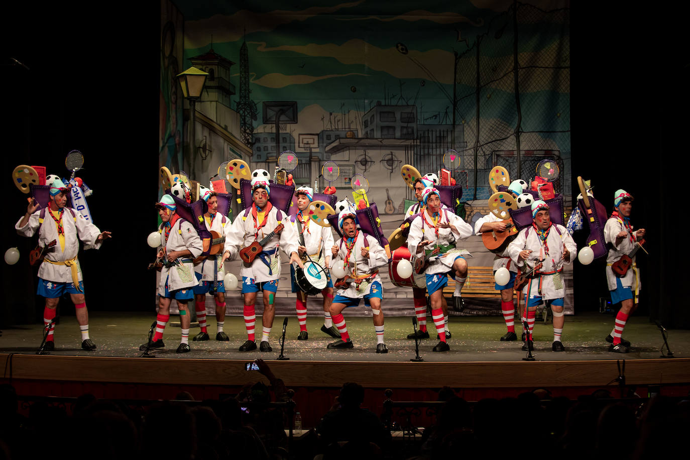 Las mejores imágenes de la primera noche de preliminares del Carnaval Colombino