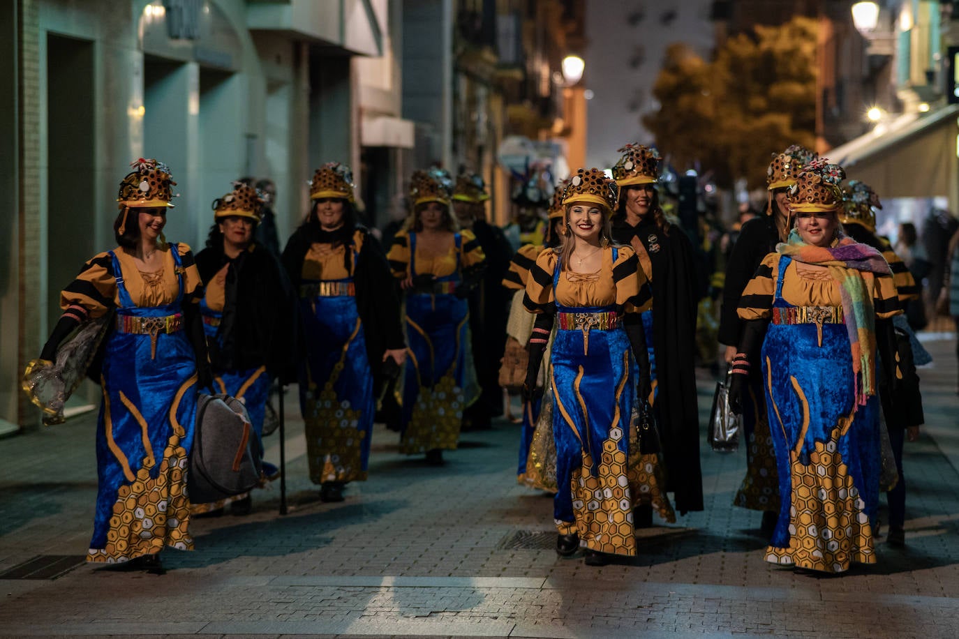 Las mejores imágenes de la segunda noche de preliminares del Carnaval Colombino