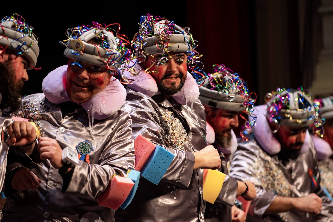 Las mejores imágenes de la segunda noche de preliminares del Carnaval Colombino