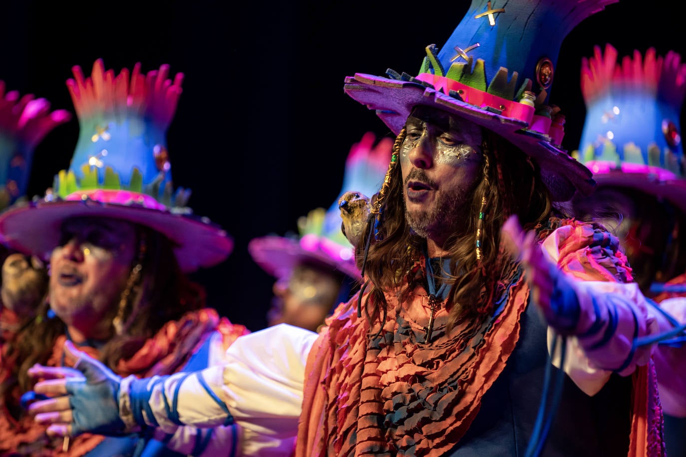 Las mejores imágenes de la segunda noche de preliminares del Carnaval Colombino