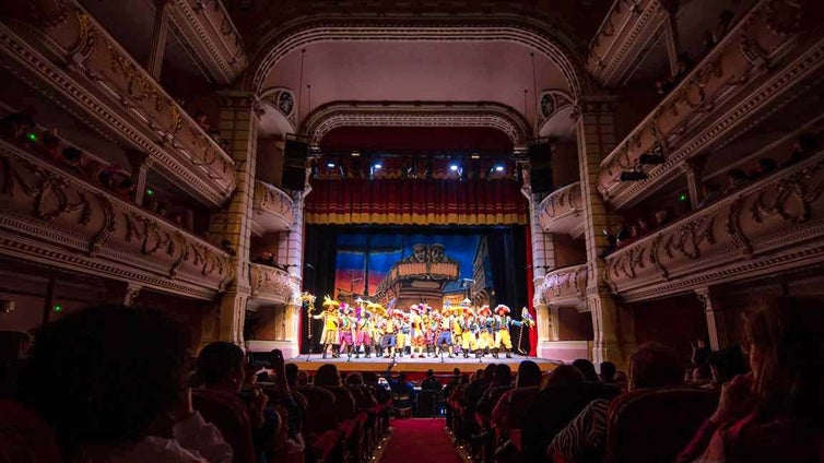 Las mejores imágenes de la tercera noche de preliminares del Carnaval Colombino