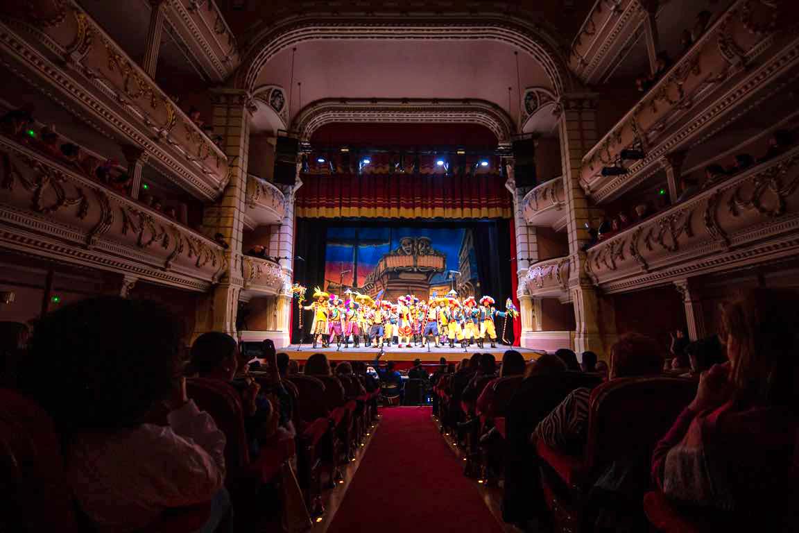 Las mejores imágenes de la tercera noche de preliminares del Carnaval Colombino