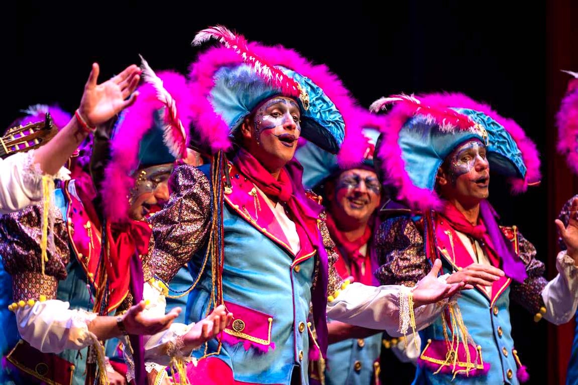 Las mejores imágenes de la cuarta noche de preliminares del Carnaval Colombino
