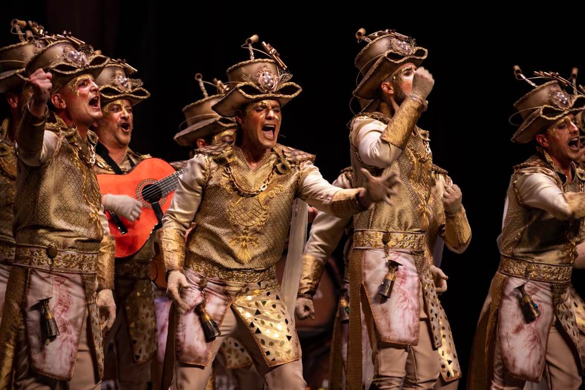 Las mejores imágenes de la cuarta noche de preliminares del Carnaval Colombino