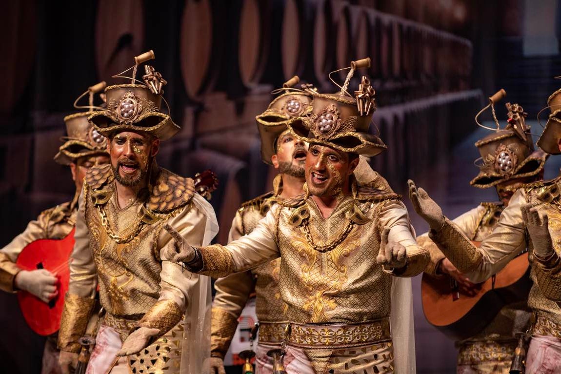 Las mejores imágenes de la cuarta noche de preliminares del Carnaval Colombino