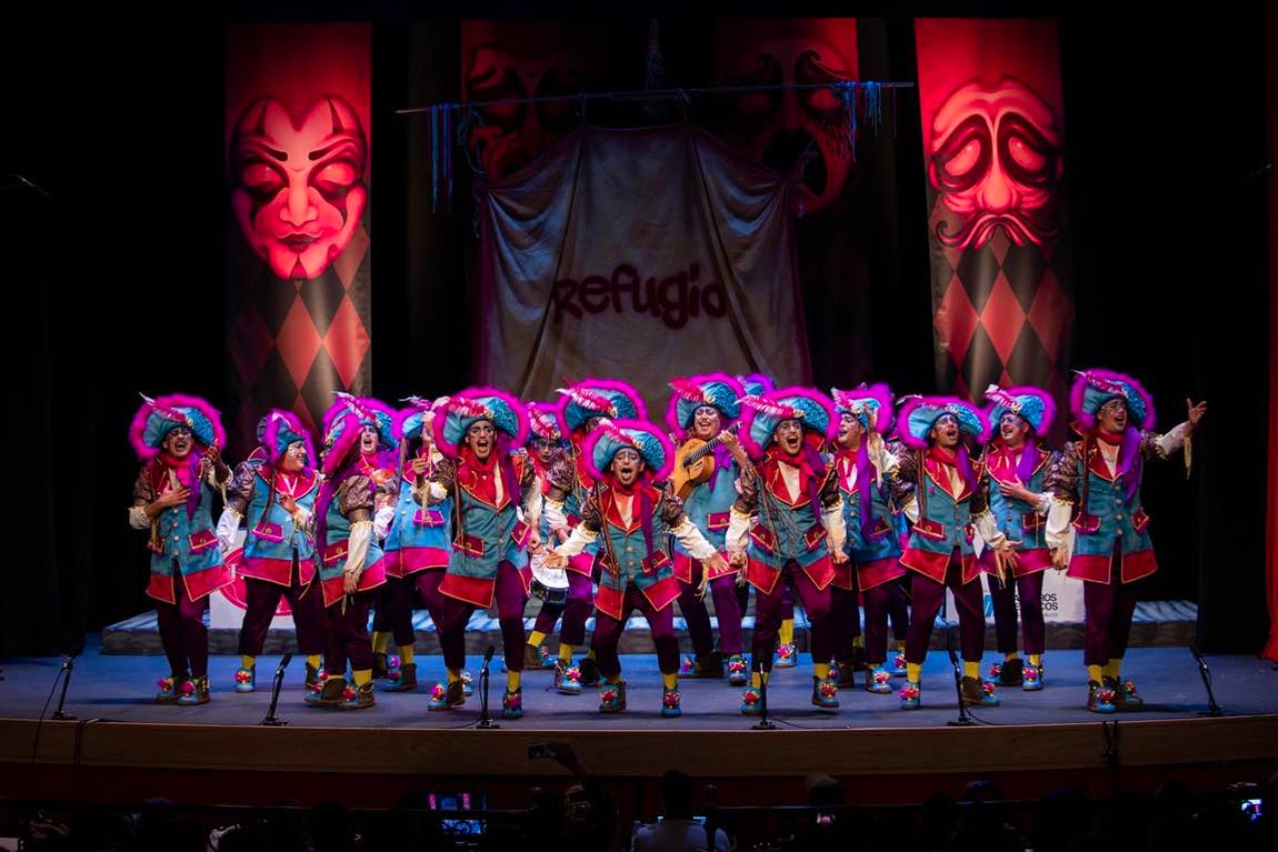 Las mejores imágenes de la cuarta noche de preliminares del Carnaval Colombino