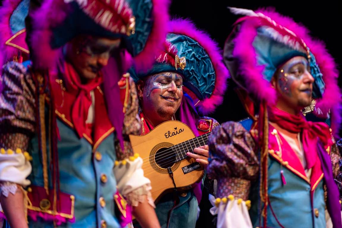 Las mejores imágenes de la cuarta noche de preliminares del Carnaval Colombino
