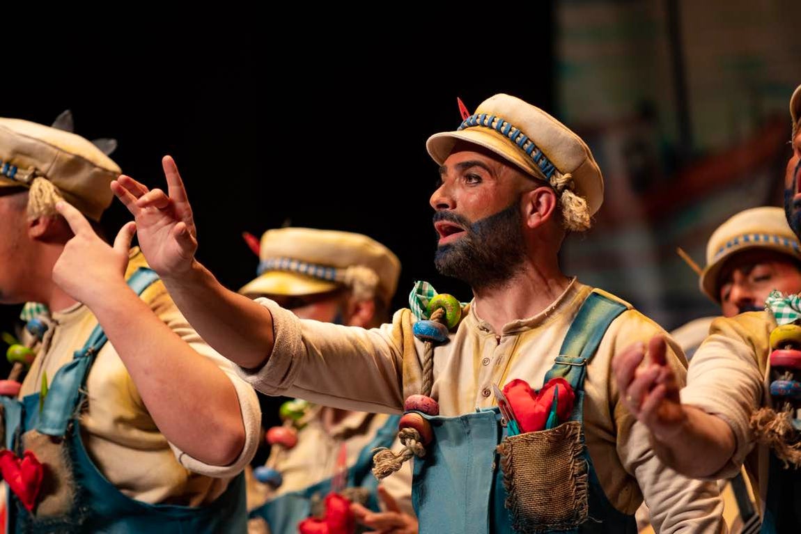 Las mejores imágenes de la cuarta noche de preliminares del Carnaval Colombino