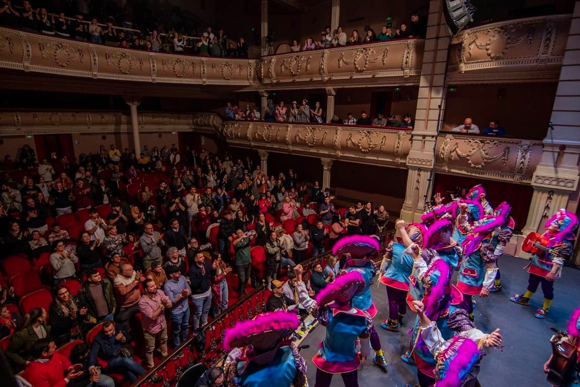 Las mejores imágenes de la cuarta noche de preliminares del Carnaval Colombino