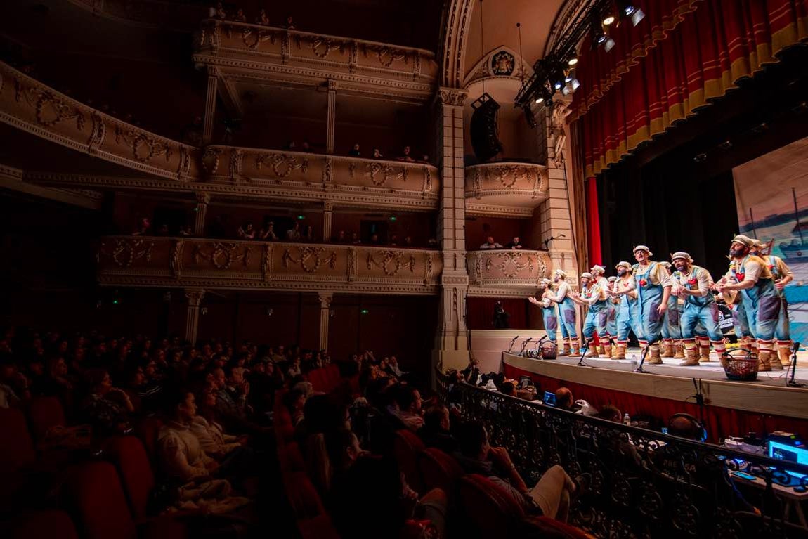 Las mejores imágenes de la cuarta noche de preliminares del Carnaval Colombino