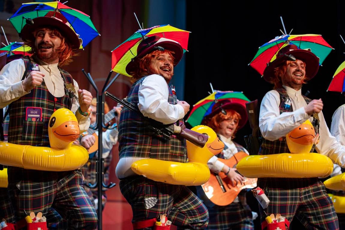 Las mejores imágenes de la cuarta noche de preliminares del Carnaval Colombino