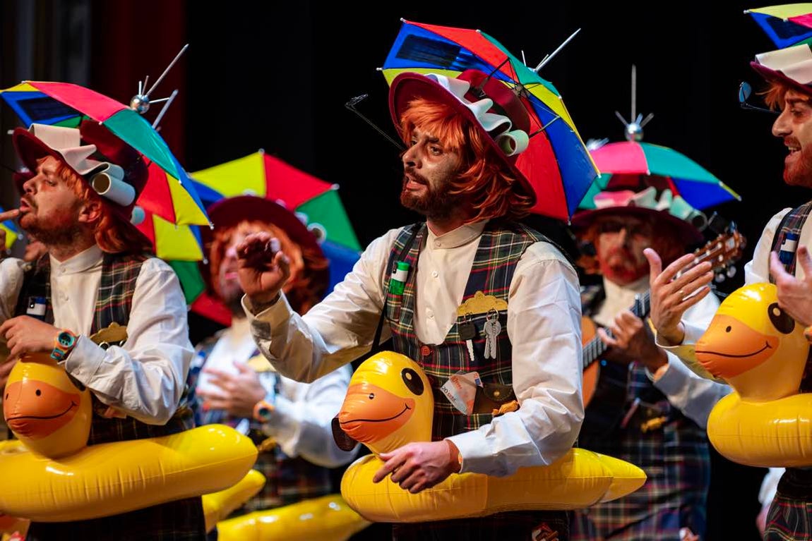 Las mejores imágenes de la cuarta noche de preliminares del Carnaval Colombino
