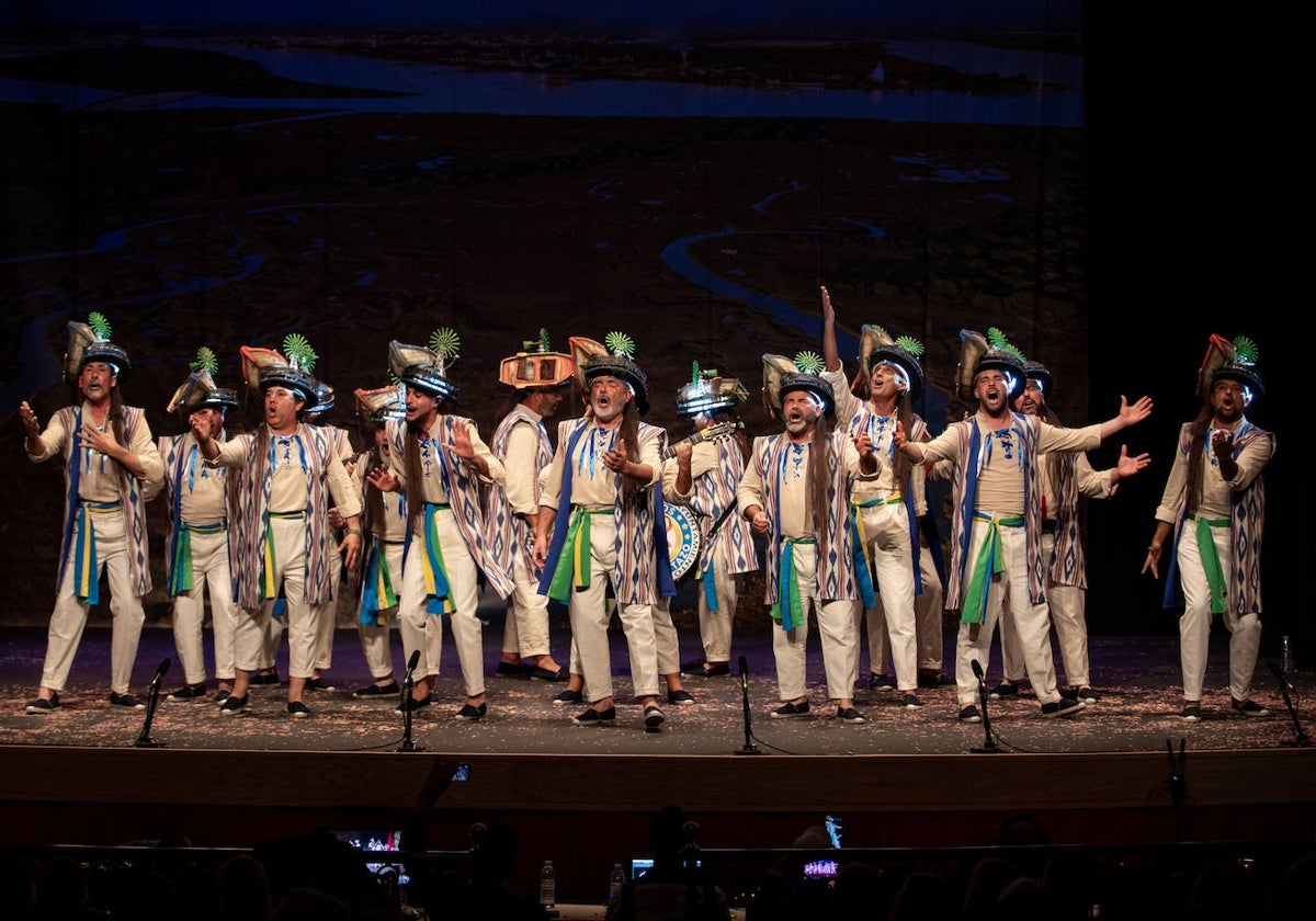 Las mejores imágenes de la quinta noche de preliminares del Carnaval Colombino