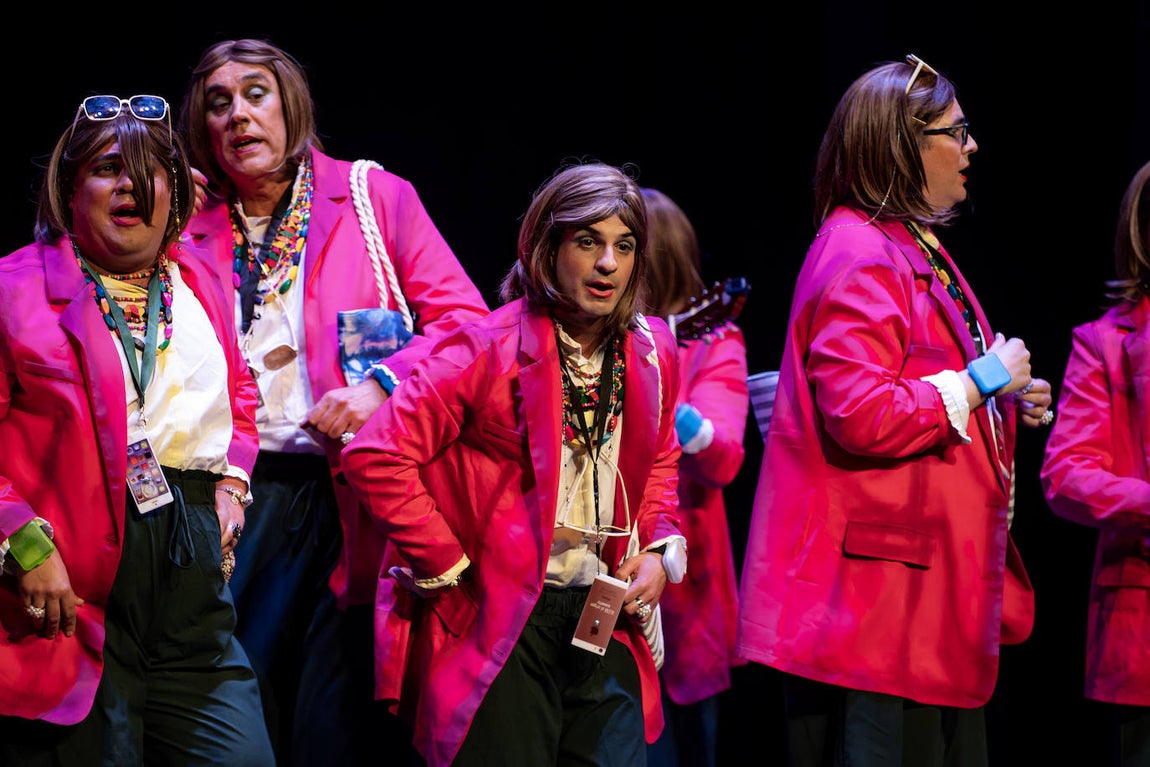 Las mejores imágenes de la quinta noche de preliminares del Carnaval Colombino
