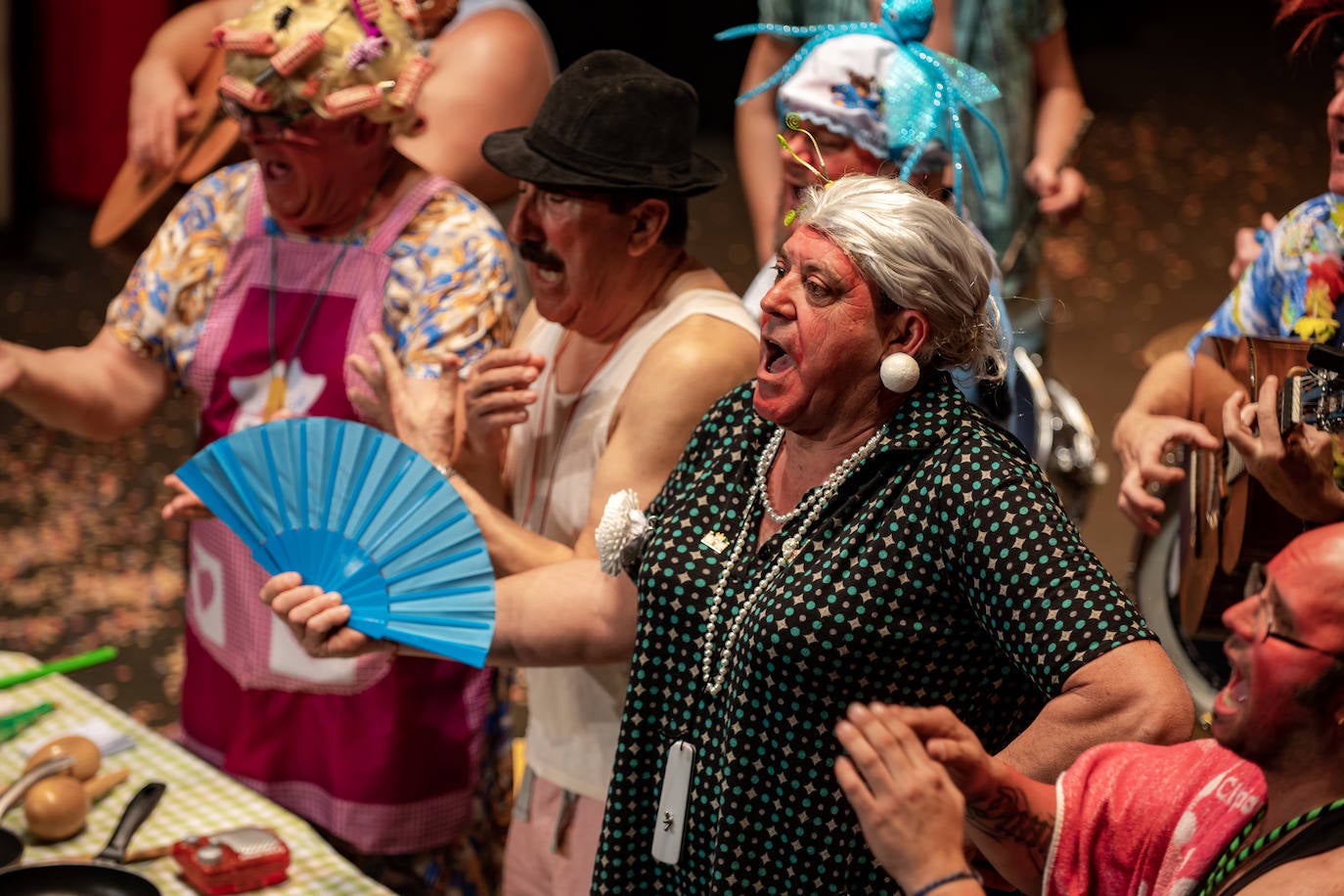 Las mejores imágenes de la quinta noche de preliminares del Carnaval Colombino