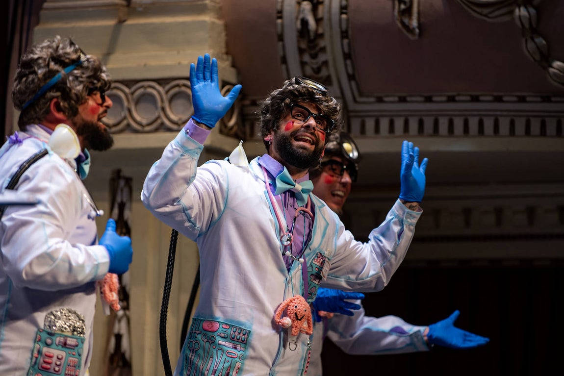 Las mejores imágenes de la sexta noche de preliminares del Carnaval Colombino