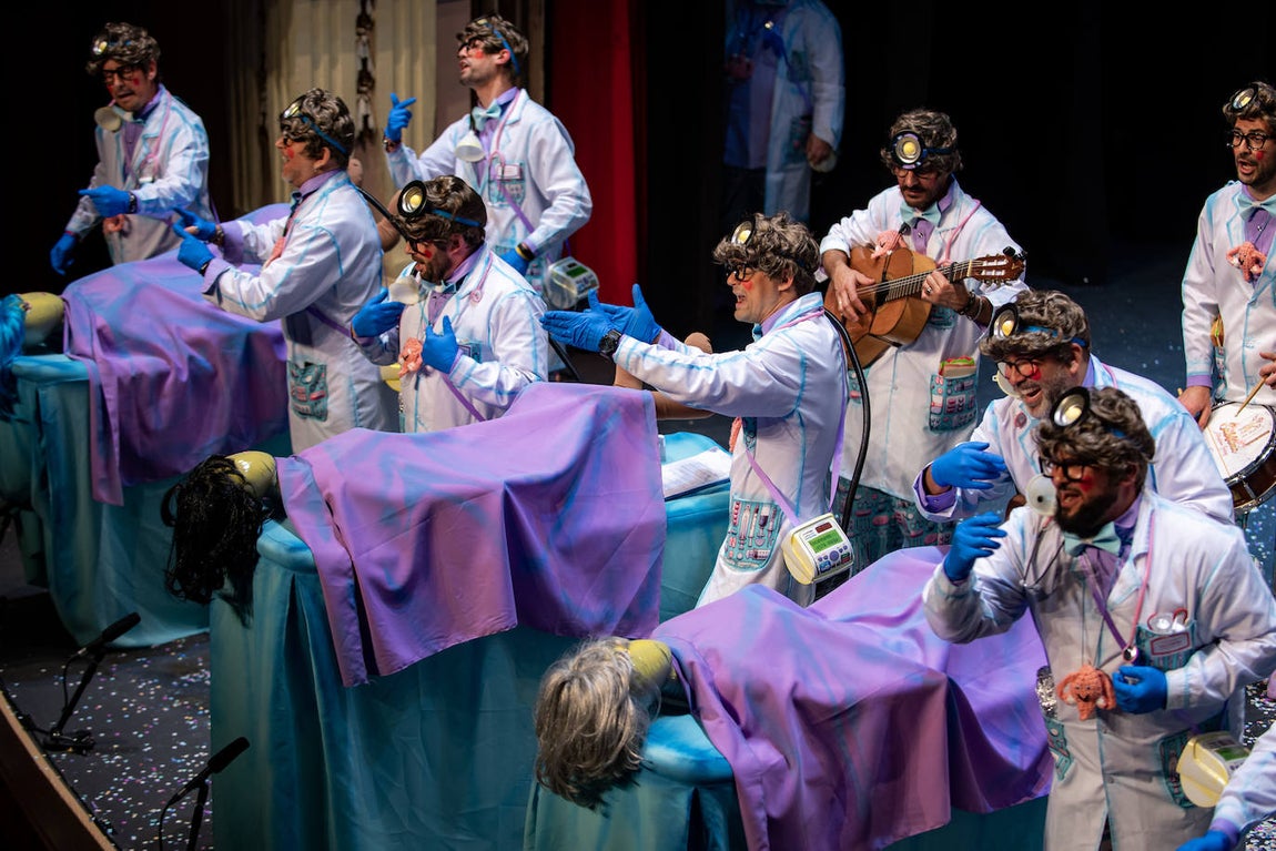 Las mejores imágenes de la sexta noche de preliminares del Carnaval Colombino
