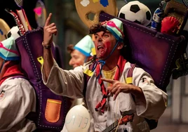 Orden de actuación de semifinales del Concurso del Carnaval Colombino 2024