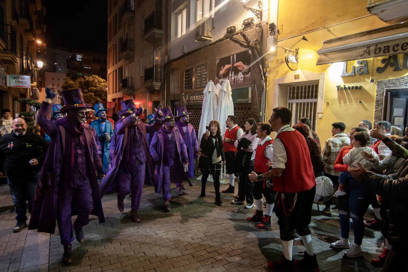 Las mejores imágenes de la primera semifinal del Carnaval Colombino 2024