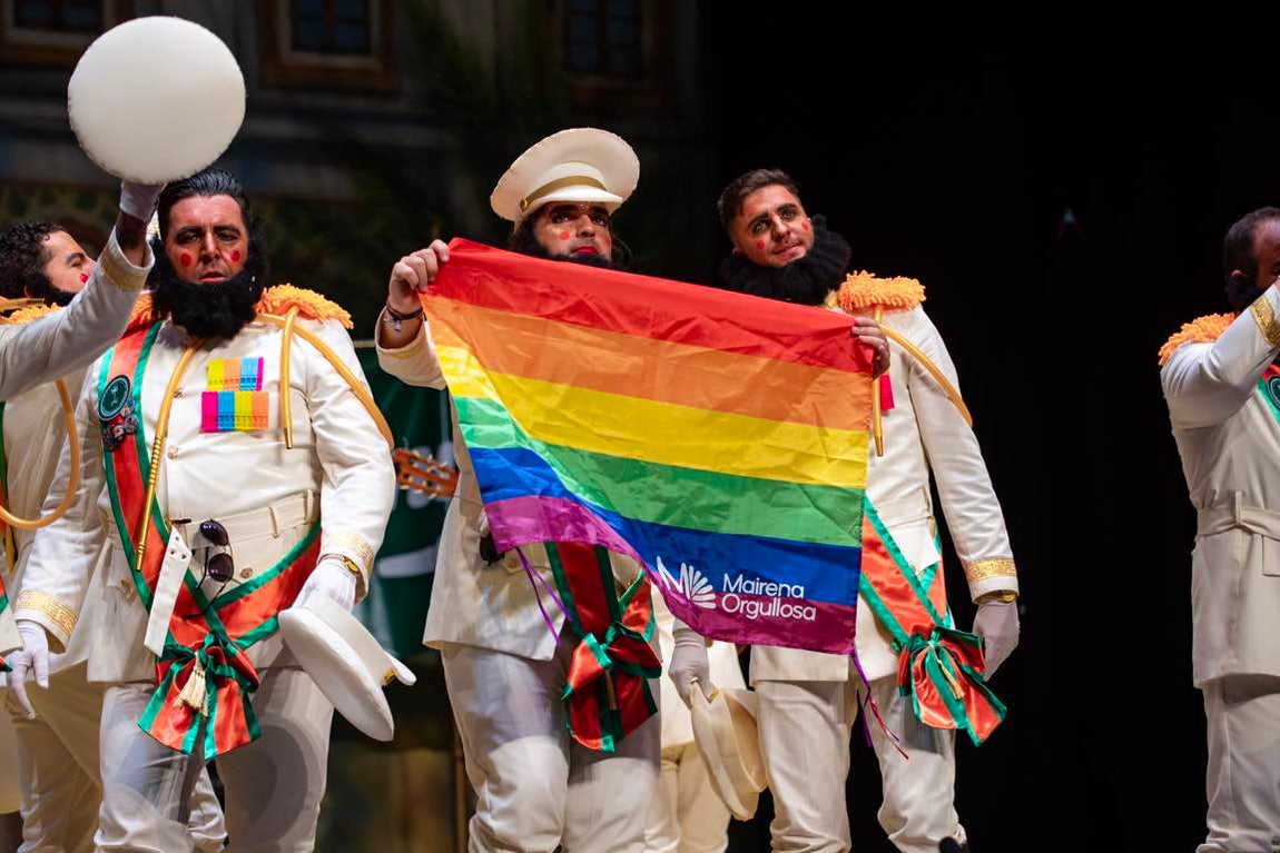 Las mejores imágenes de la segunda semifinal del Carnaval Colombino 2024